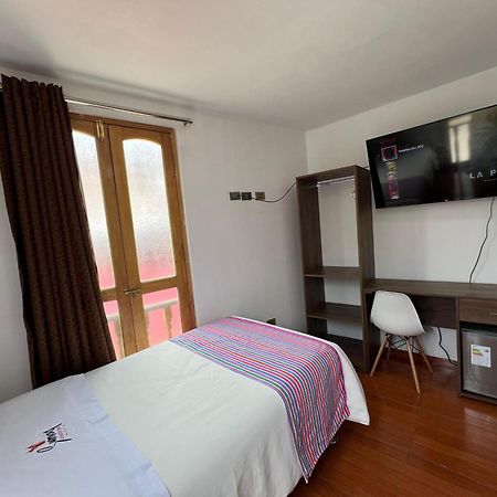 Golden Paris Hotel "Descuentos Junio" Ayacucho Exteriör bild