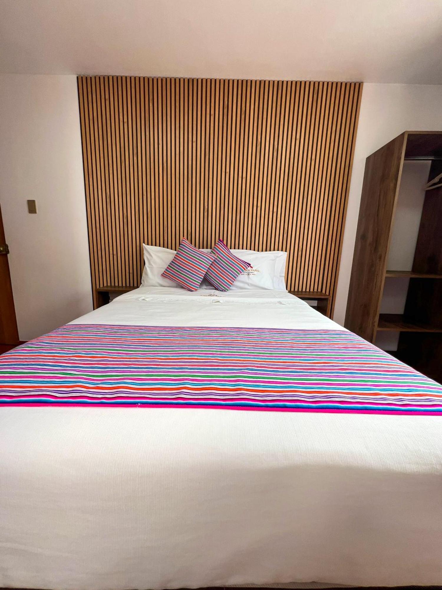 Golden Paris Hotel "Descuentos Junio" Ayacucho Exteriör bild