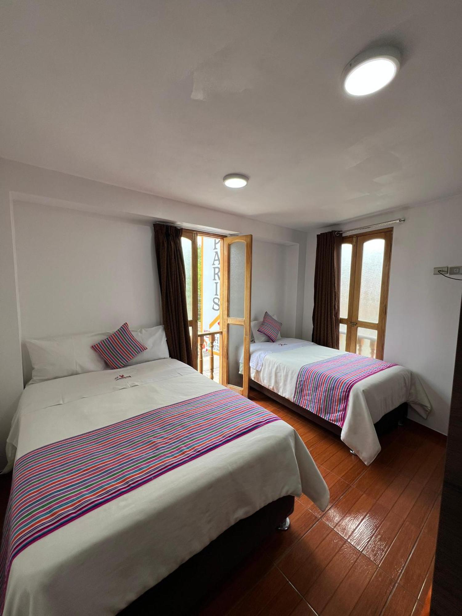 Golden Paris Hotel "Descuentos Junio" Ayacucho Exteriör bild