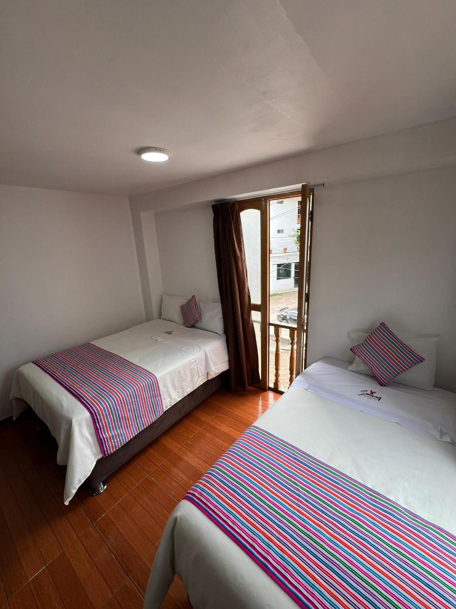 Golden Paris Hotel "Descuentos Junio" Ayacucho Exteriör bild