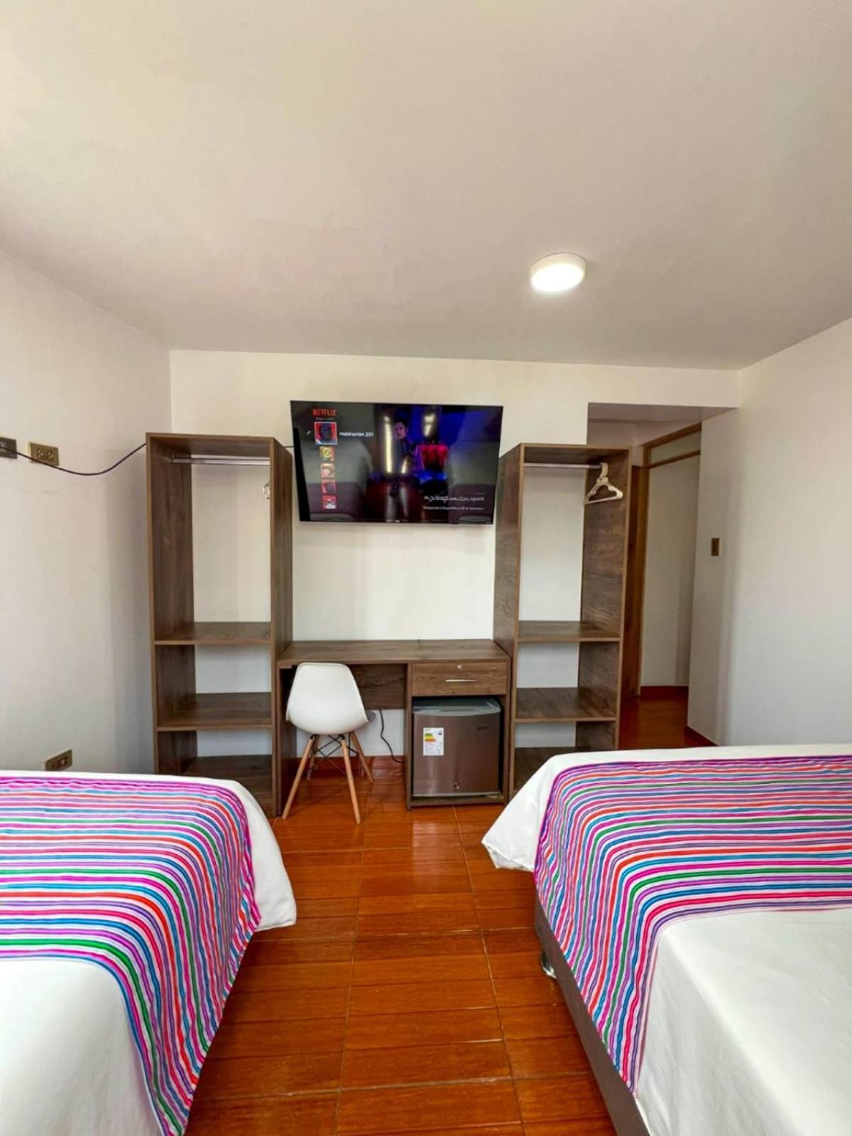 Golden Paris Hotel "Descuentos Junio" Ayacucho Exteriör bild