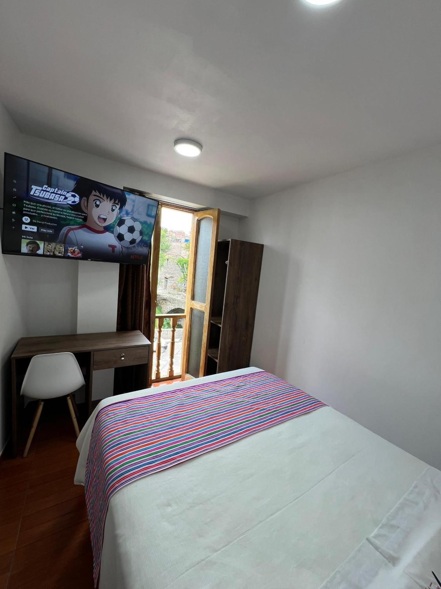 Golden Paris Hotel "Descuentos Junio" Ayacucho Exteriör bild