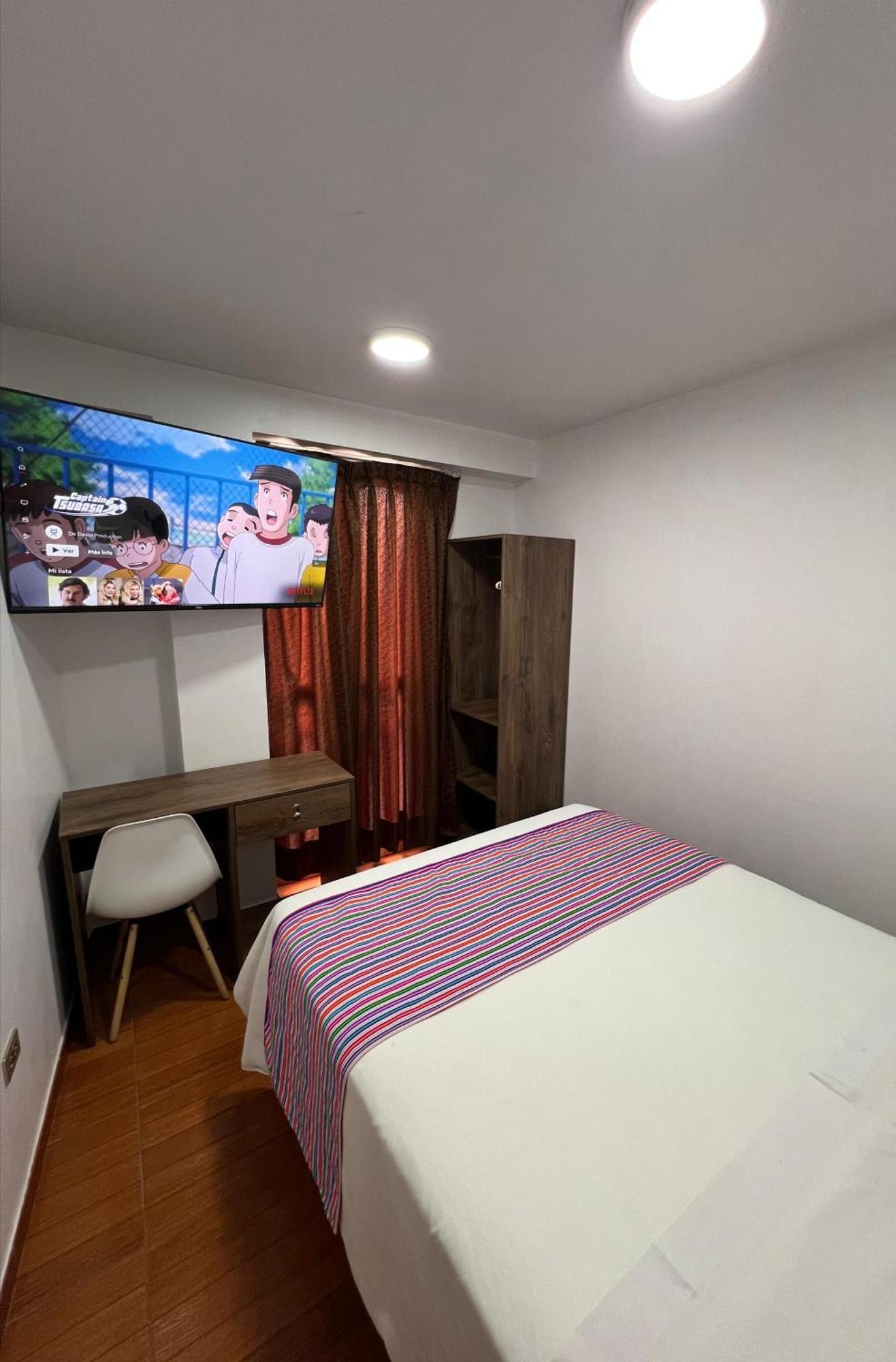 Golden Paris Hotel "Descuentos Junio" Ayacucho Exteriör bild
